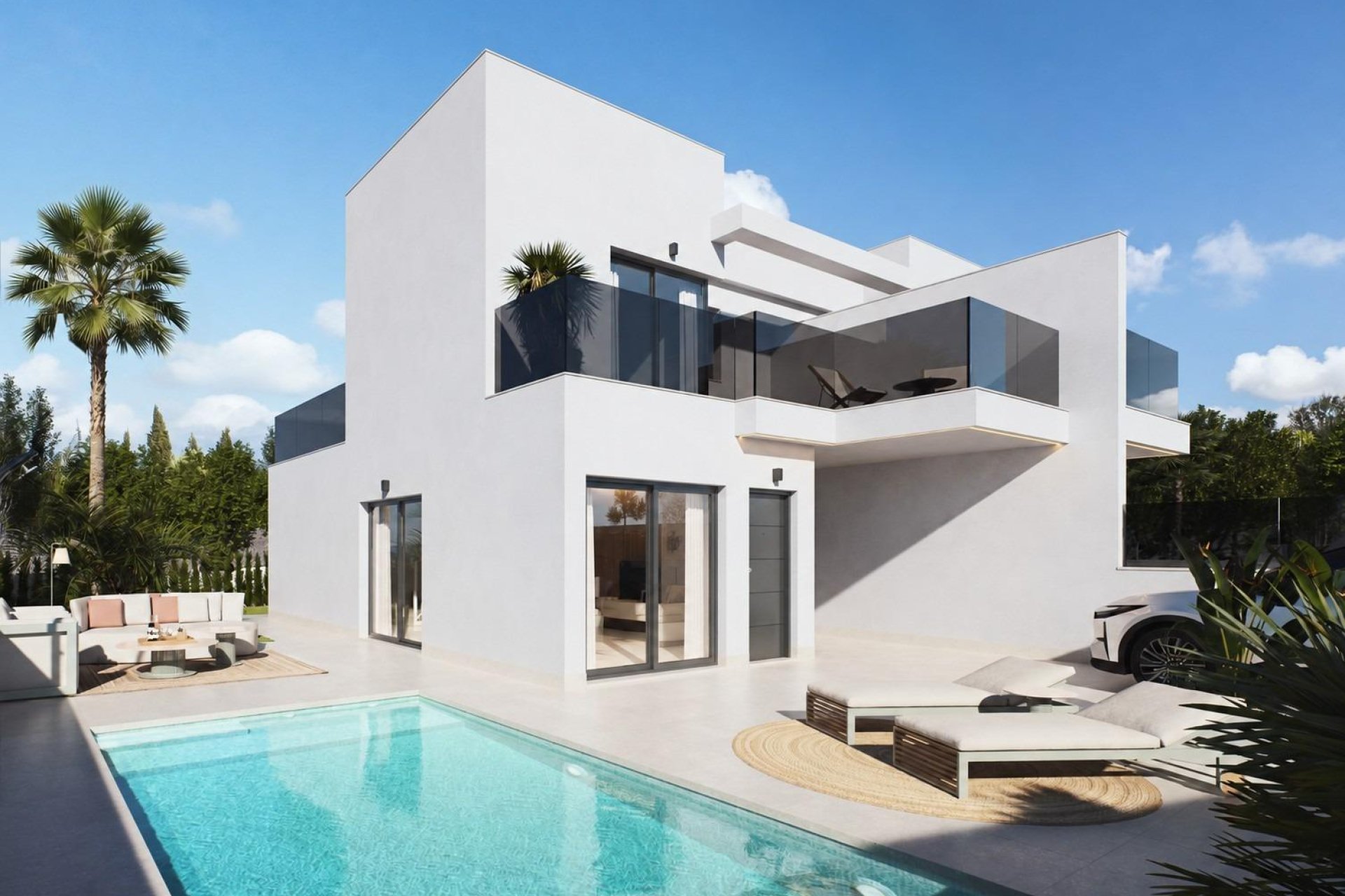 New Build - Villa - Los Alcazares - Serena Golf