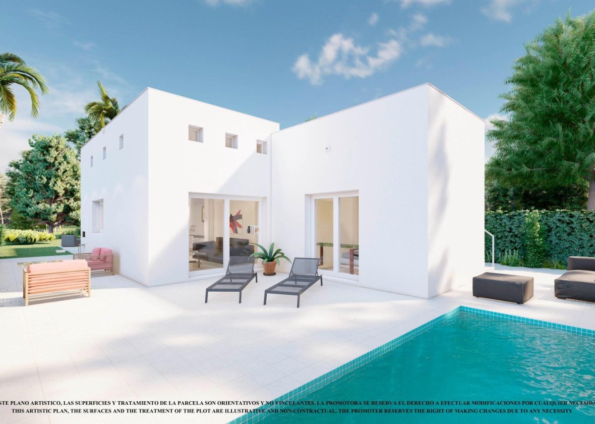 New Build - Villa - Los Alcazares - Serena Golf