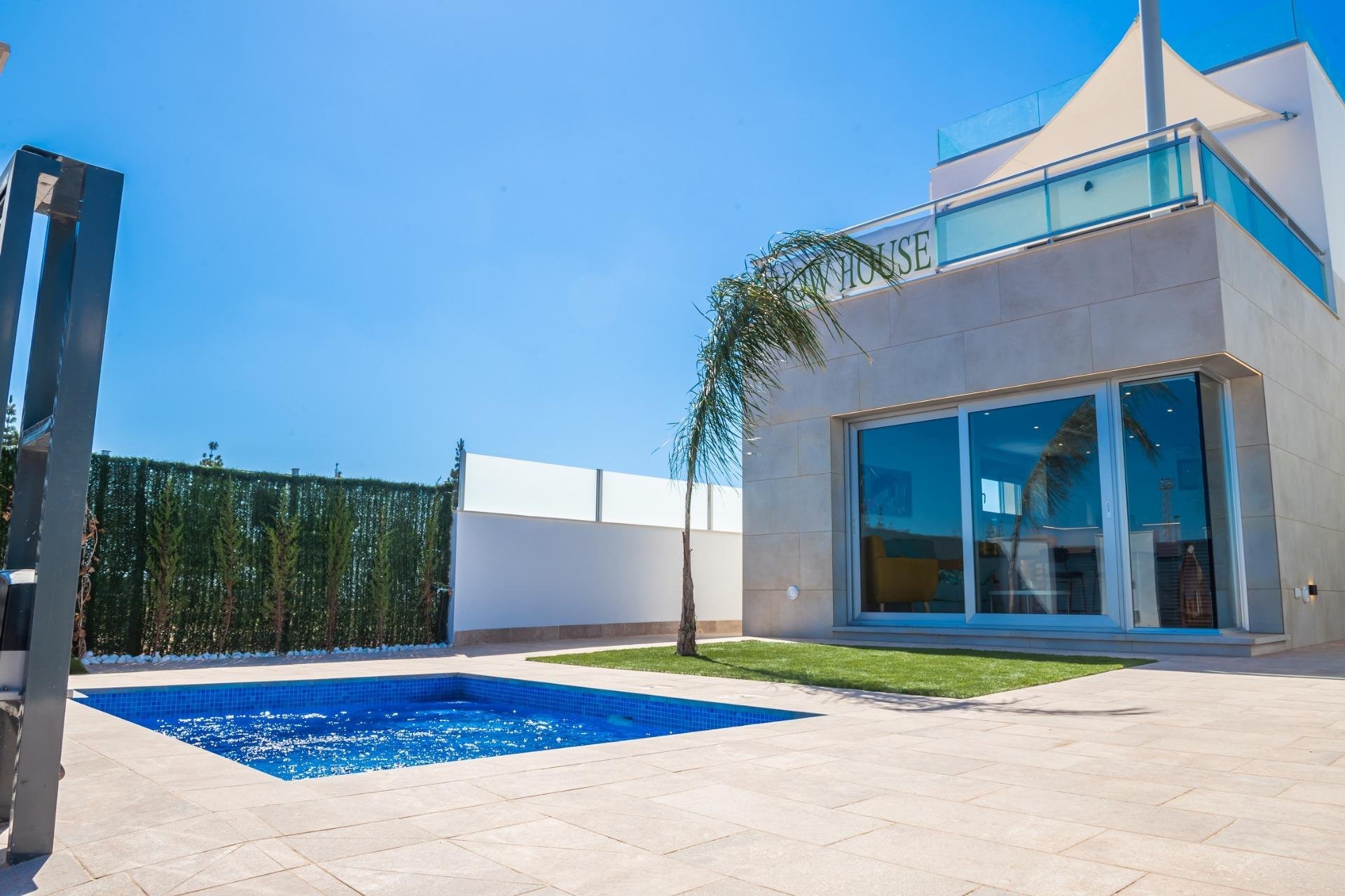 New Build - Villa - Los Alcazares - Torre del Rame