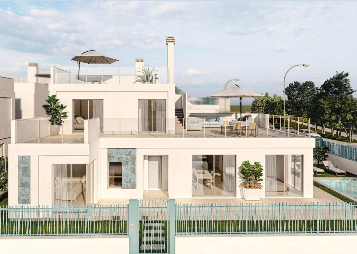 New Build - Villa - Los Alcazares - Torre del Rame