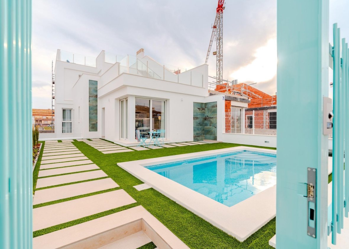 New Build - Villa - Los Alcazares - Torre del Rame