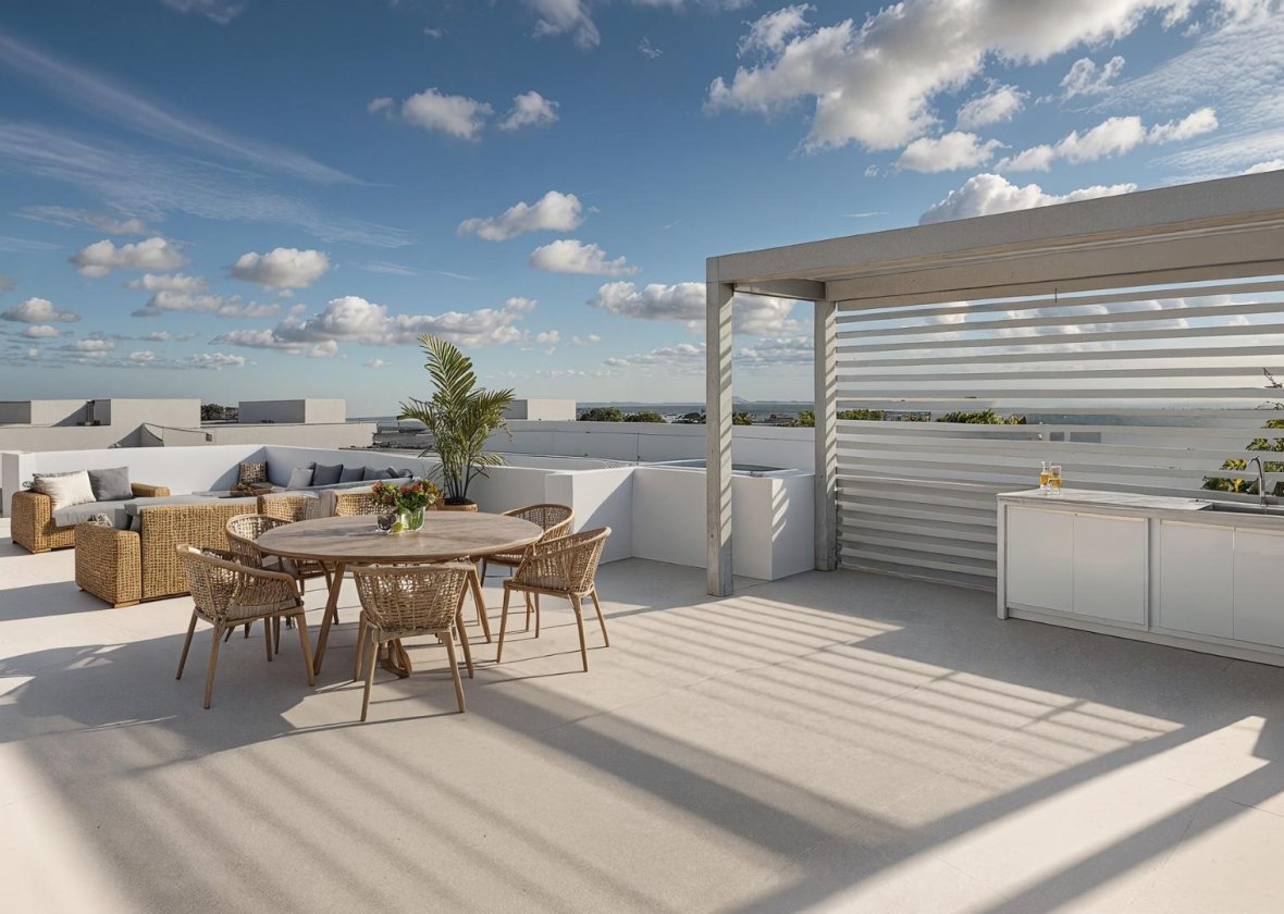 New Build - Villa - Los Alcazares - Torre del Rame