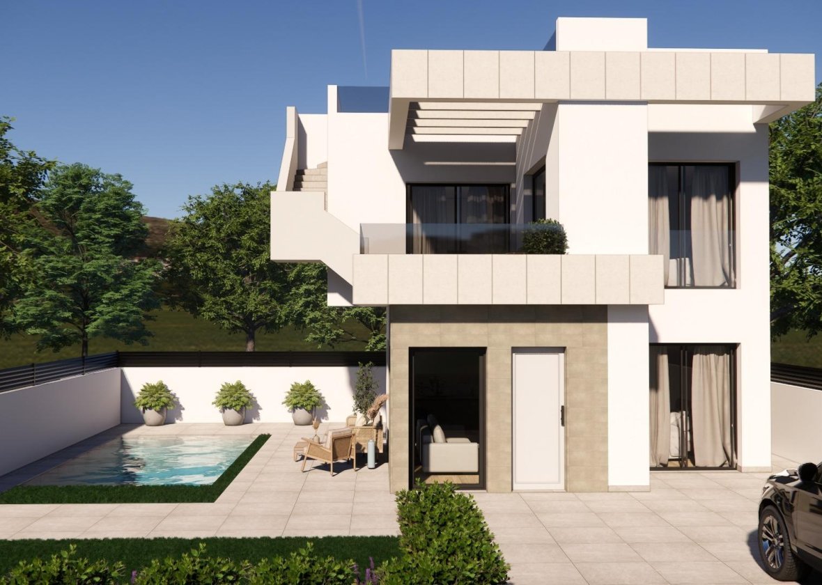 New Build - Villa - Los Montesinos - La Herrada