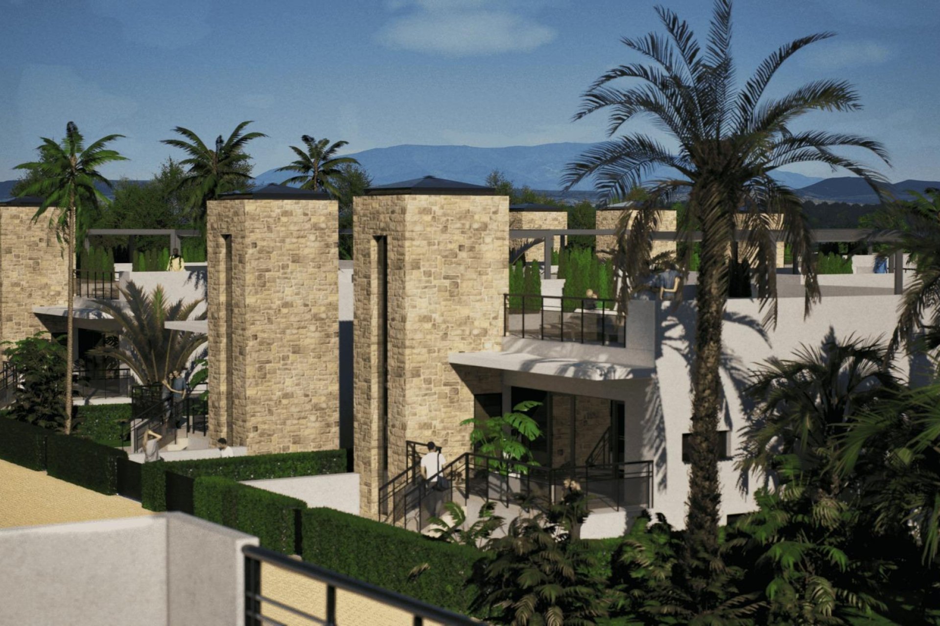 New Build - Villa - Mazarron - Camposol Golf