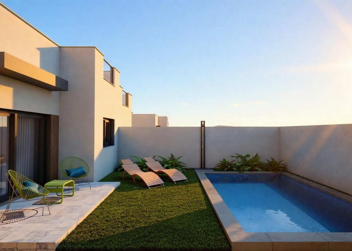 New Build - Villa - Mazarron - Country Club