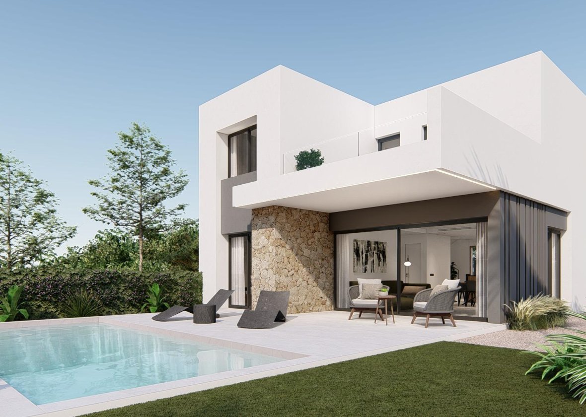 New Build - Villa - Molina De Segura - Urb. La Quinta