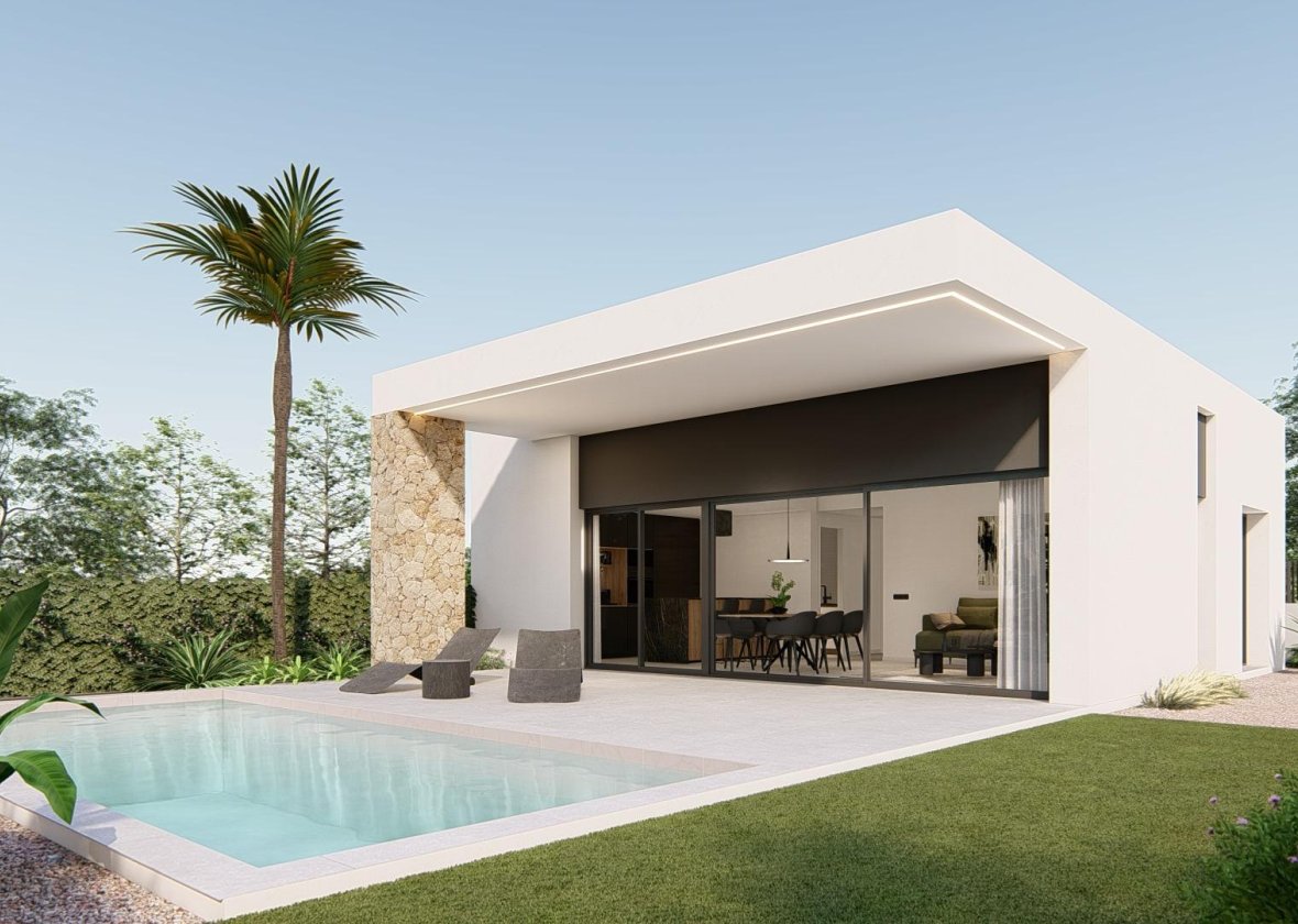 New Build - Villa - Molina De Segura - Urb. La Quinta