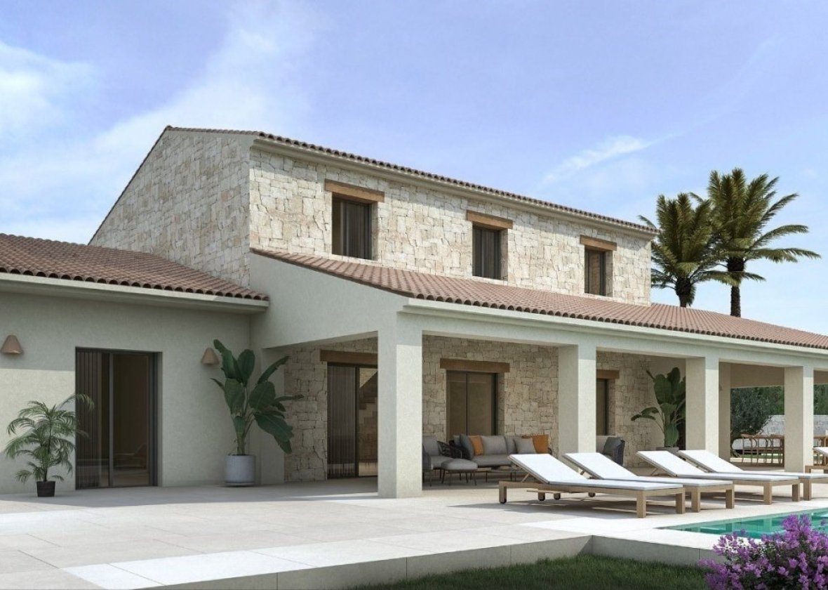 New Build - Villa - Moraira_Teulada - Fustera