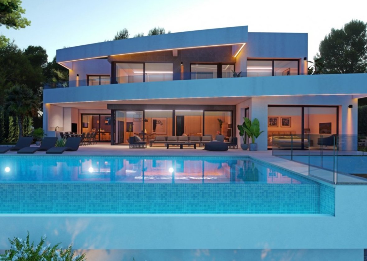 New Build - Villa - Moraira_Teulada - La Sabatera