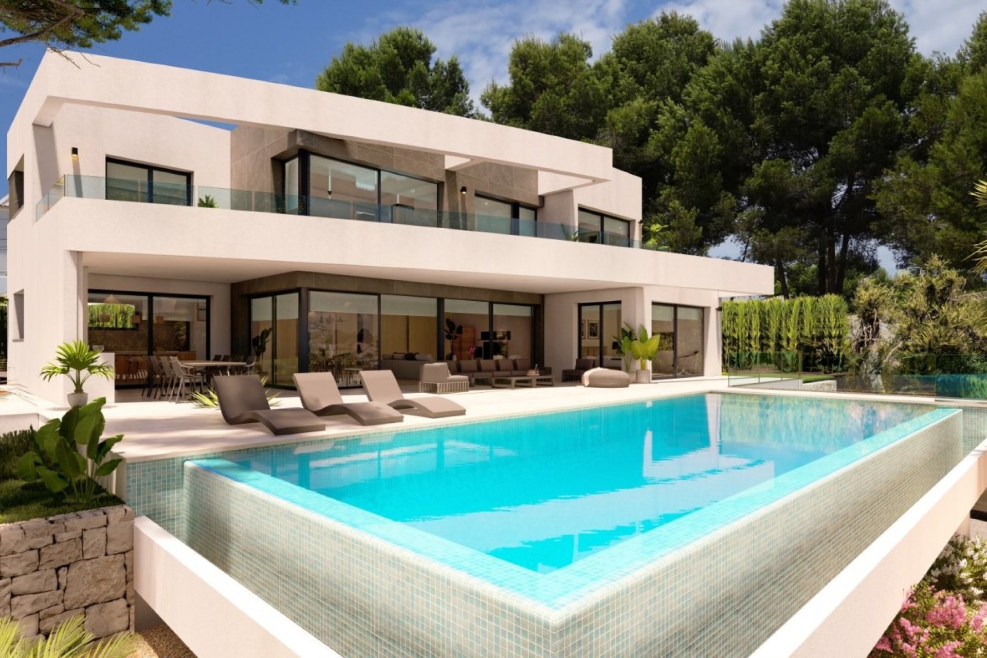 New Build - Villa - Moraira_Teulada - La Sabatera