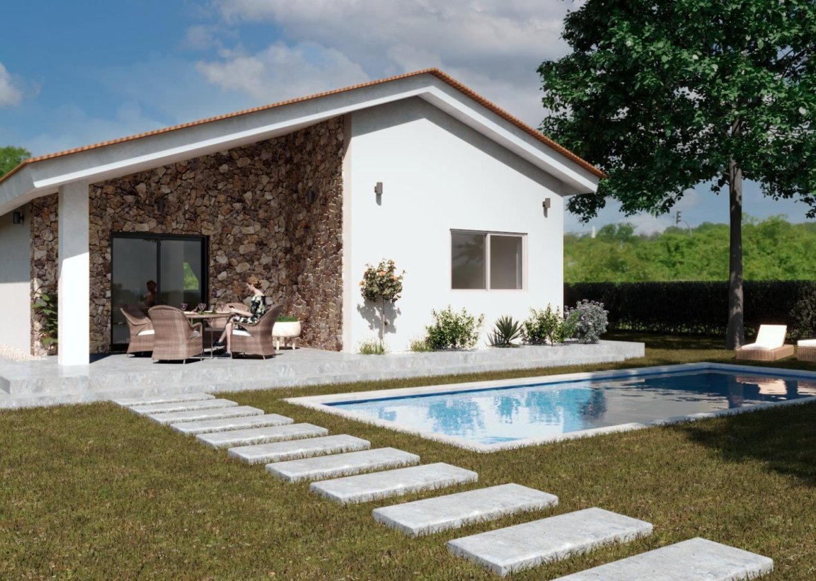 New Build - Villa - Moratalla - Campo de San Juan