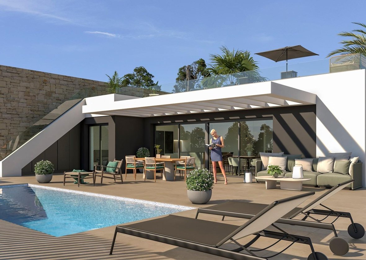 New Build - Villa - Mutxamel - Cotoveta