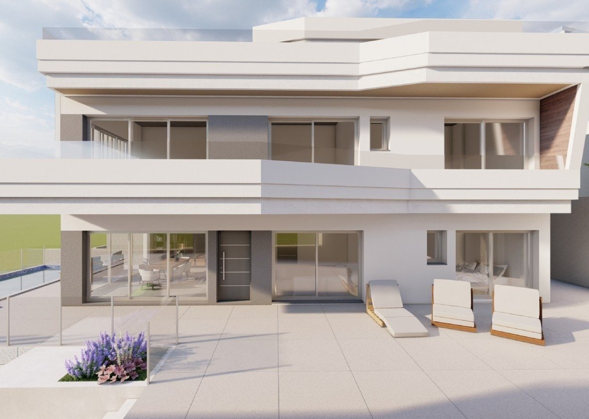 New Build - Villa - Orihuela Costa - Aguamarina