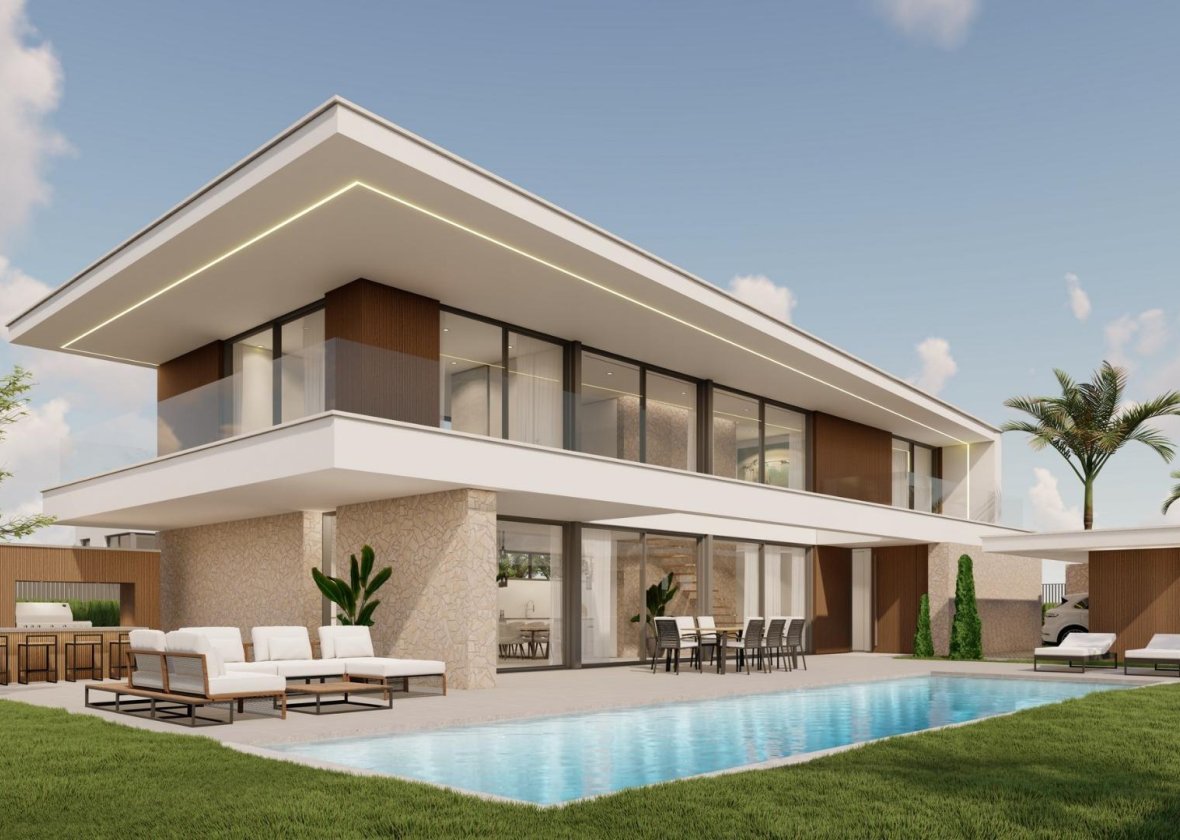 New Build - Villa - Orihuela Costa - Cabo Roig