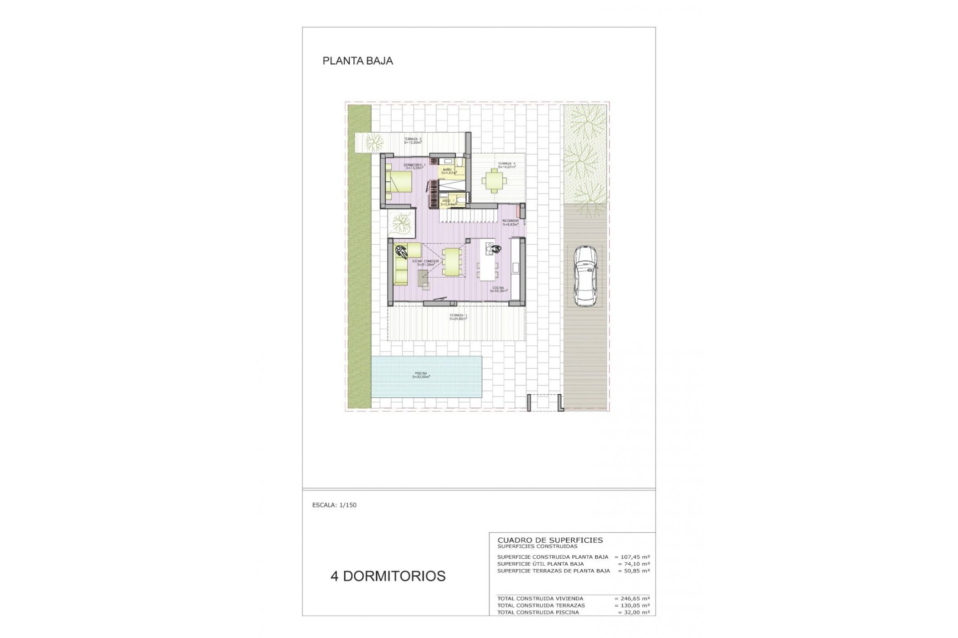 New Build - Villa - Orihuela Costa - Campoamor