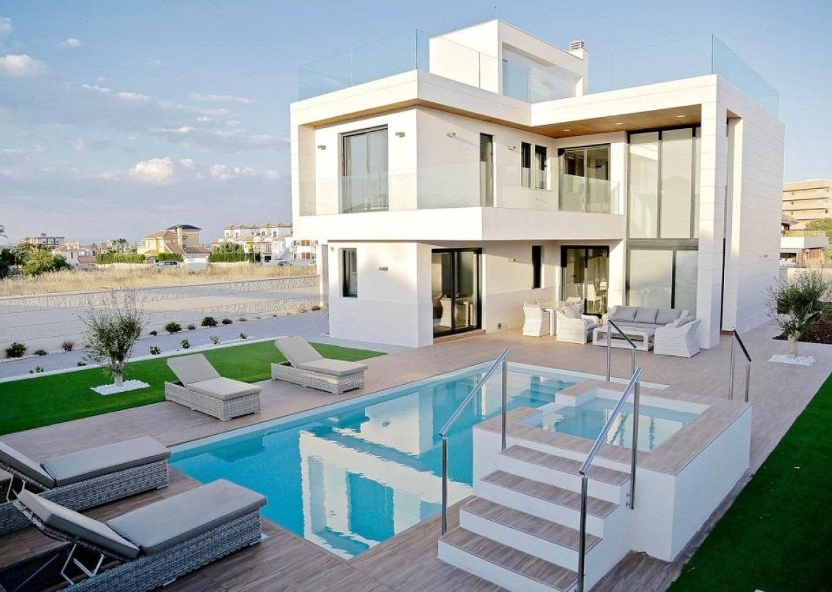 New Build - Villa - Orihuela Costa - Dehesa de campoamor