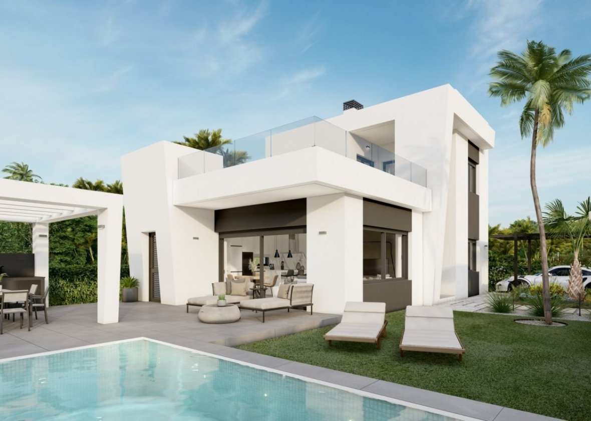 New Build - Villa - Orihuela Costa - La Ciñuelica