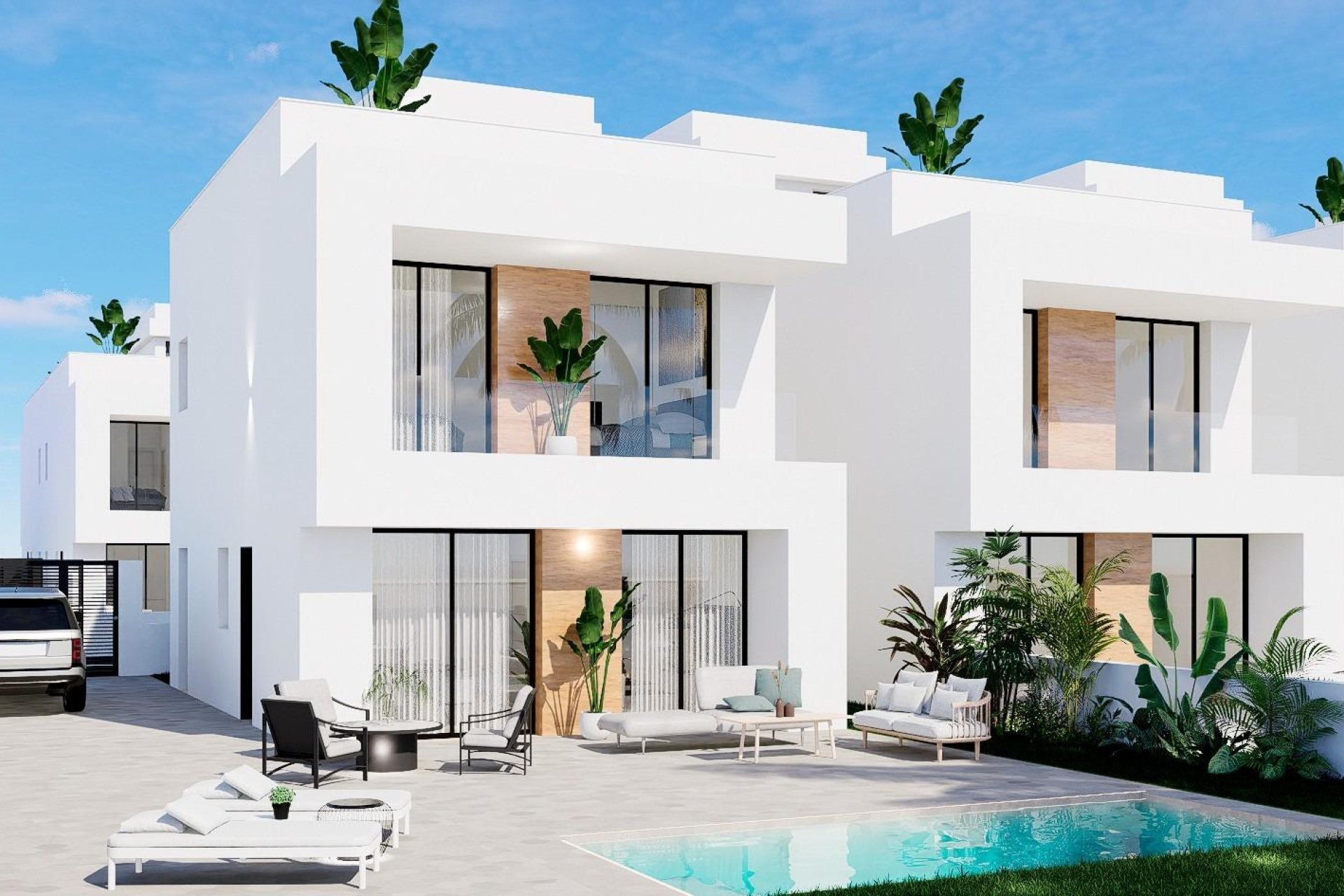 New Build - Villa - Orihuela Costa - La Zenia