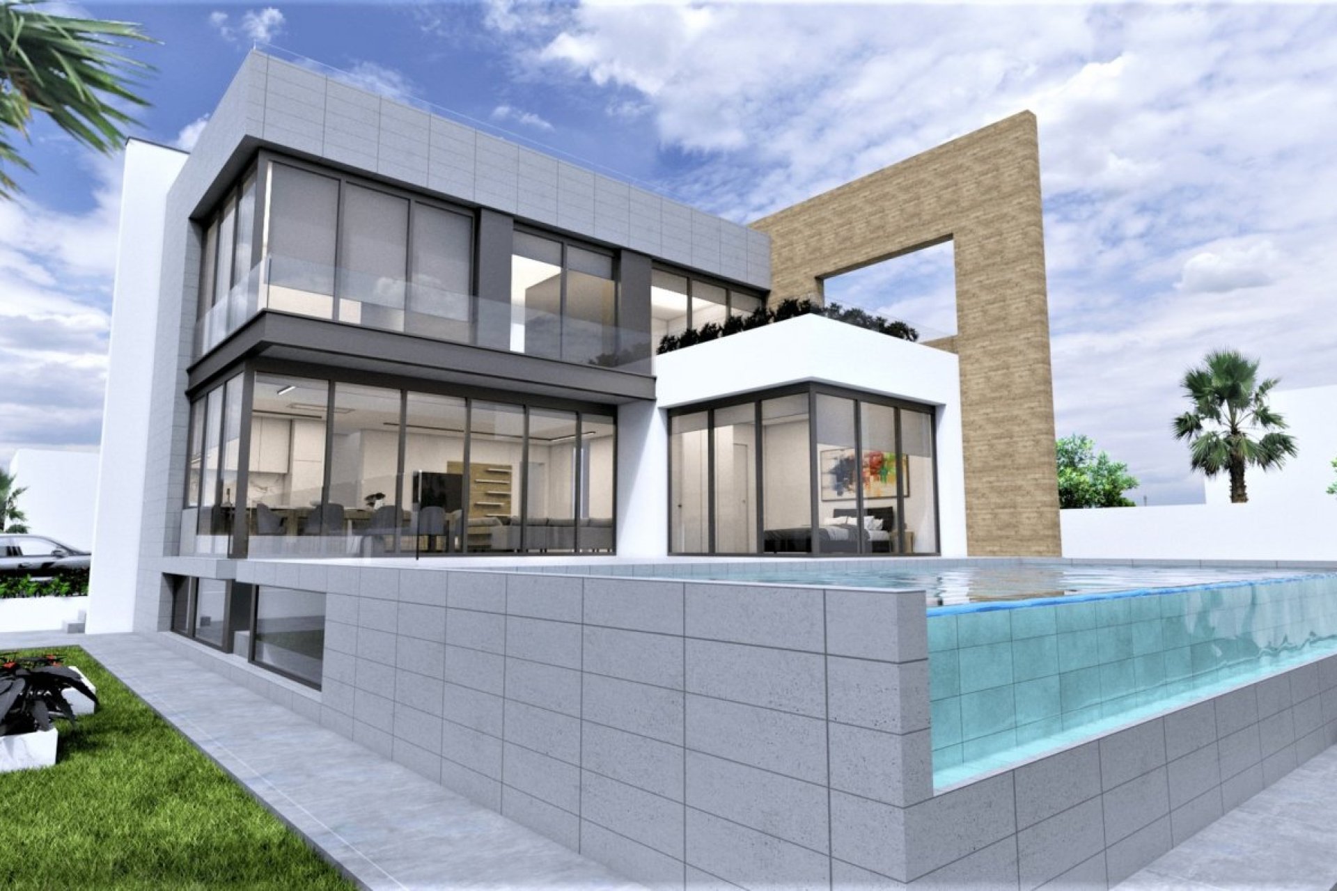 New Build - Villa - Orihuela Costa - La Zenia