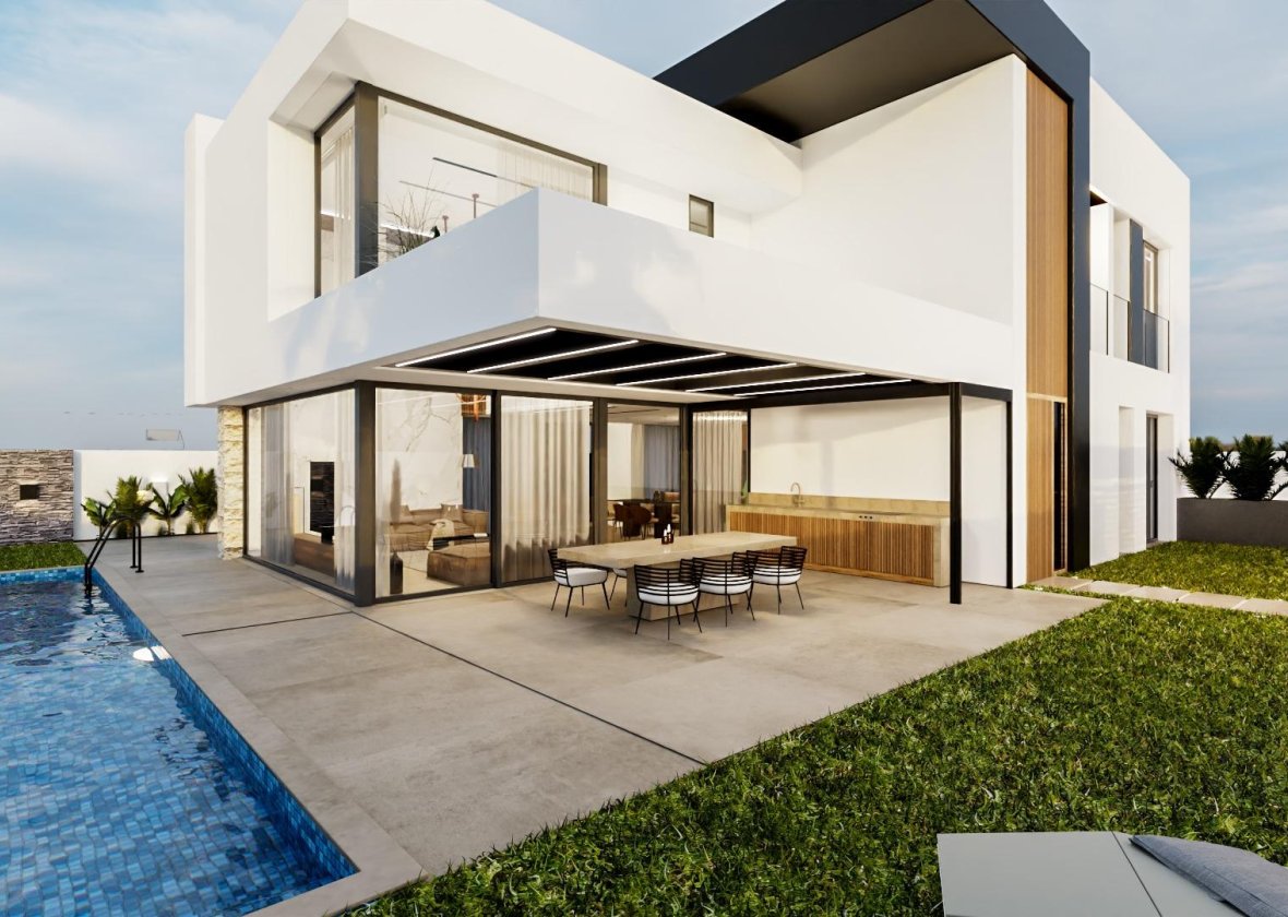 New Build - Villa - Orihuela Costa - La Zenia
