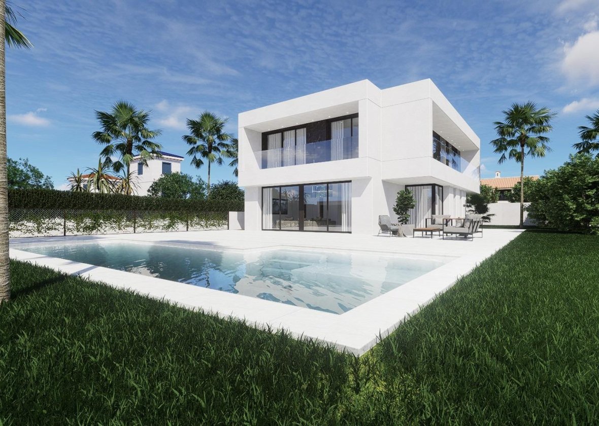 New Build - Villa - Orihuela Costa - La Zenia