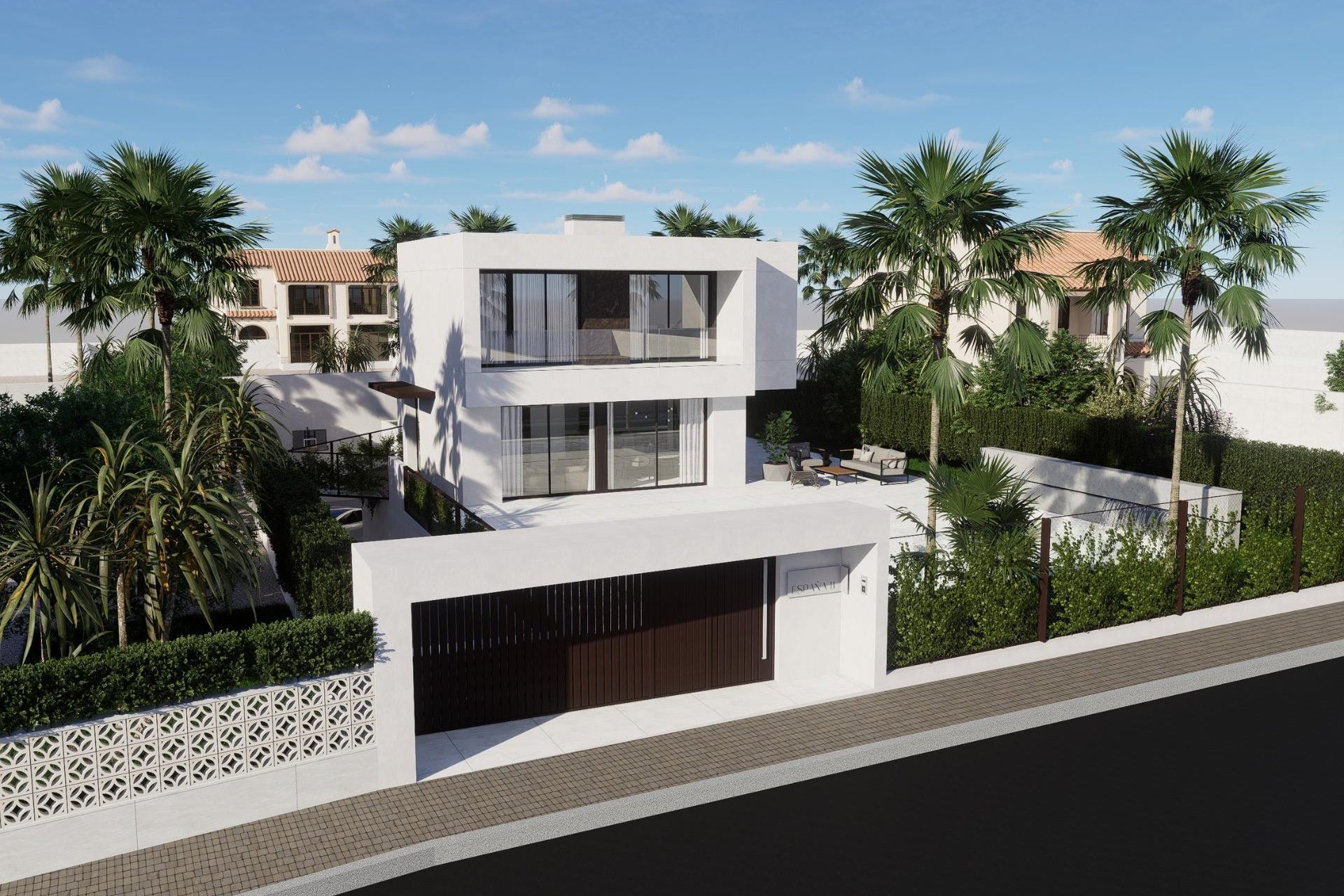 New Build - Villa - Orihuela Costa - La Zenia