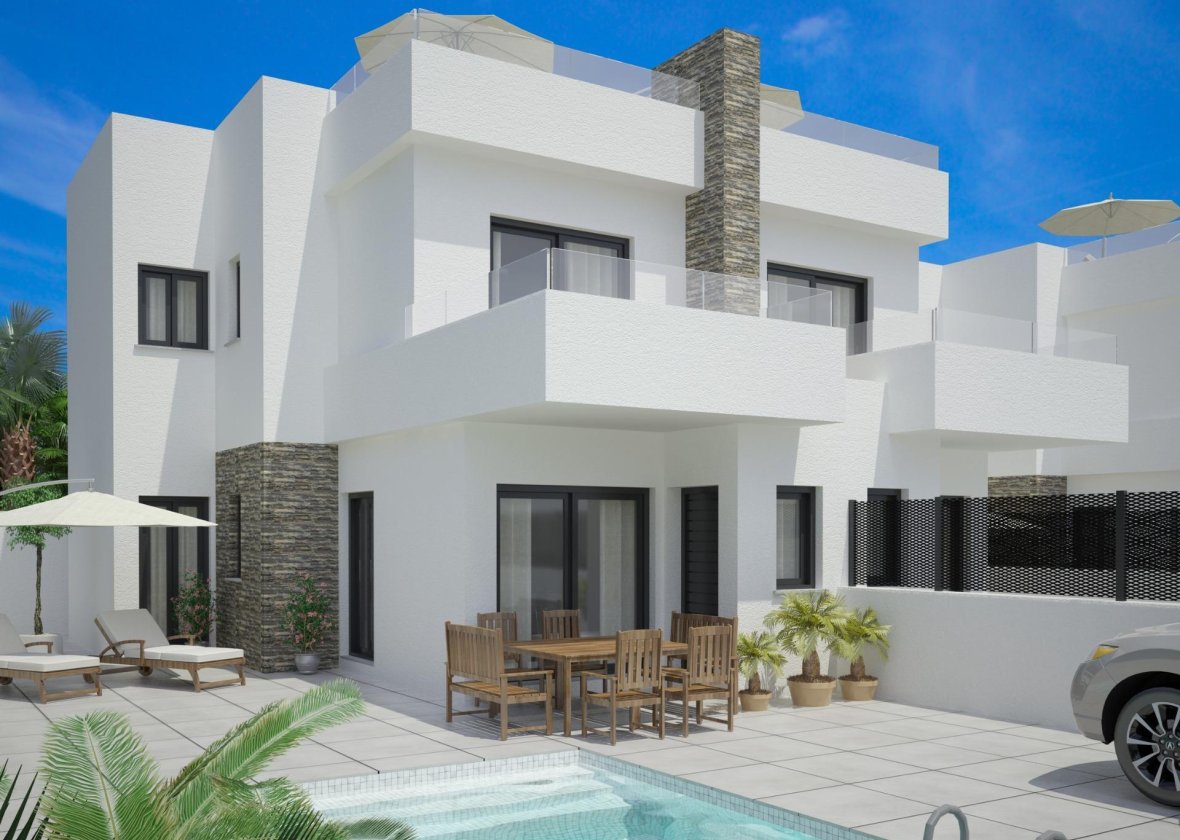 New Build - Villa - Orihuela - Vistabella Golf