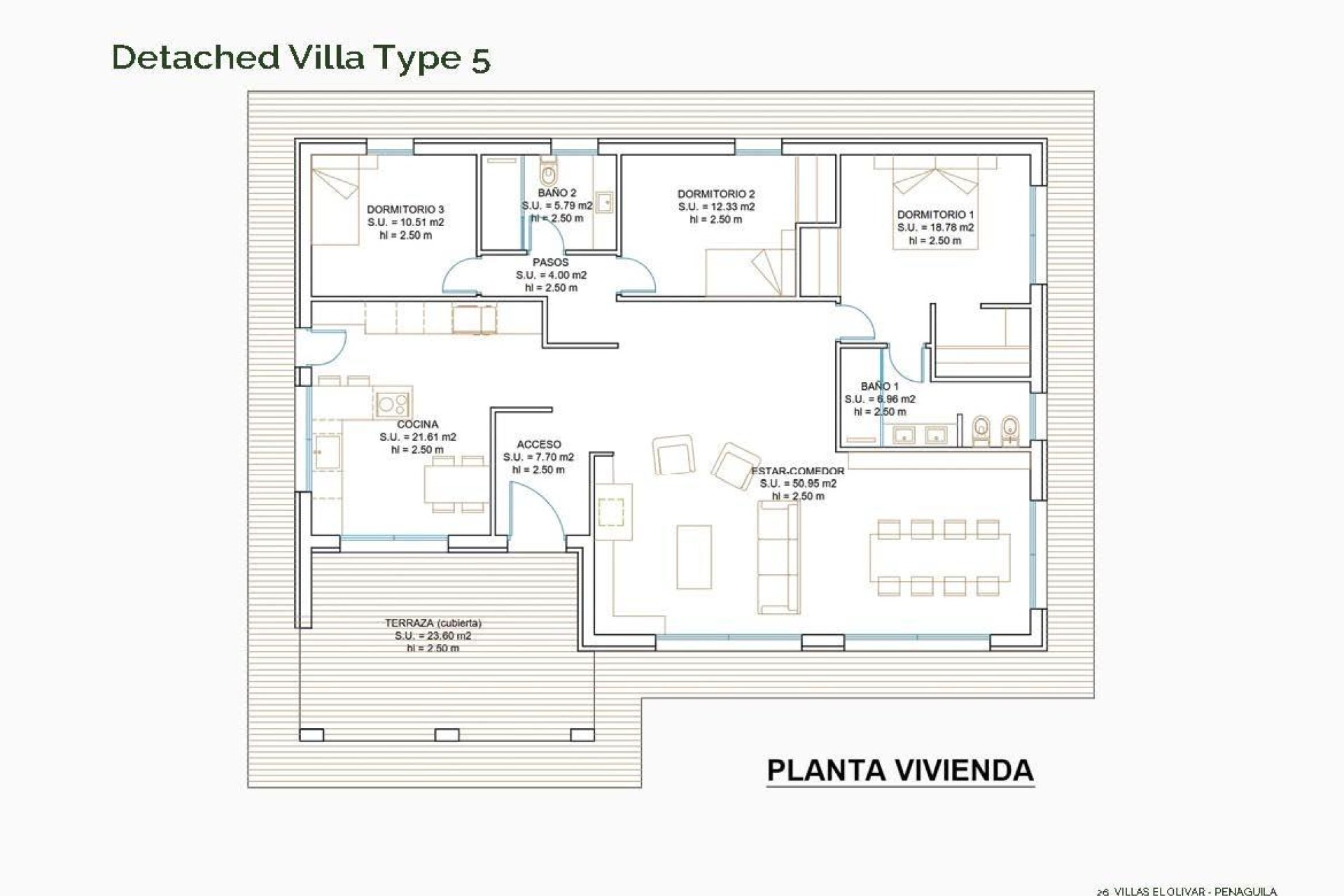 New Build - Villa - Penaguila - El Olivar