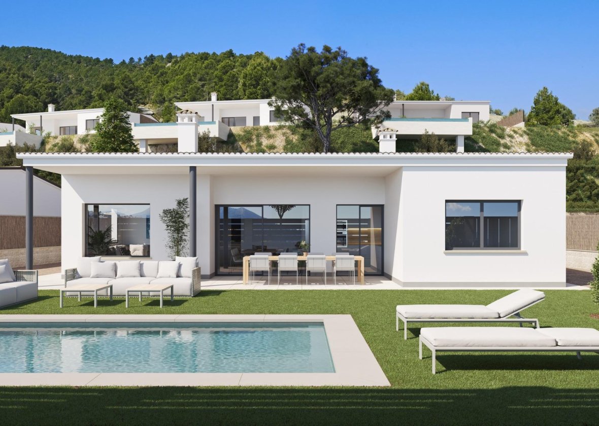 New Build - Villa - Penaguila - El Olivar