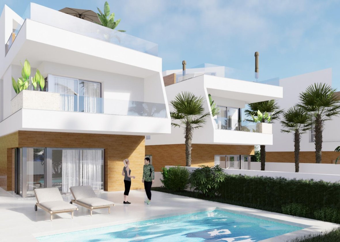 New Build - Villa - Pilar de la Horadada - Lo Romero Golf