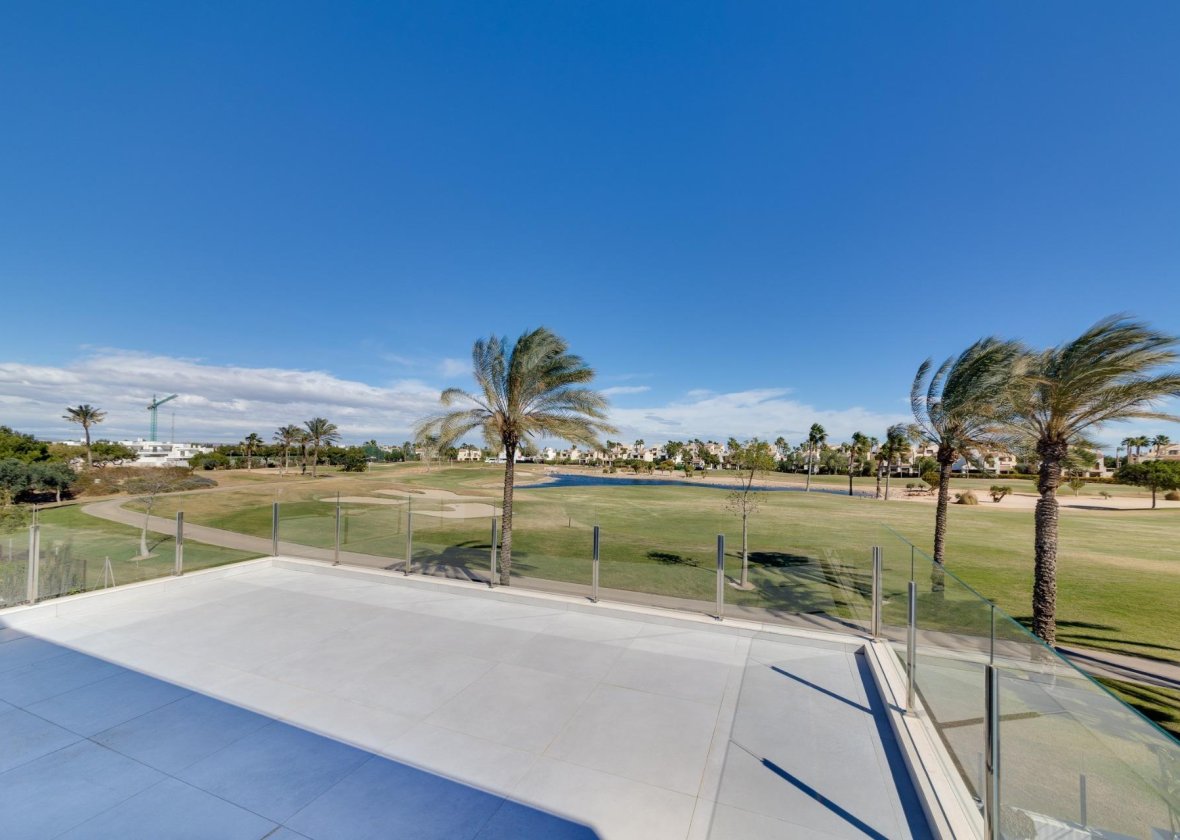 New Build - Villa - Pilar de la Horadada - Lo Romero Golf