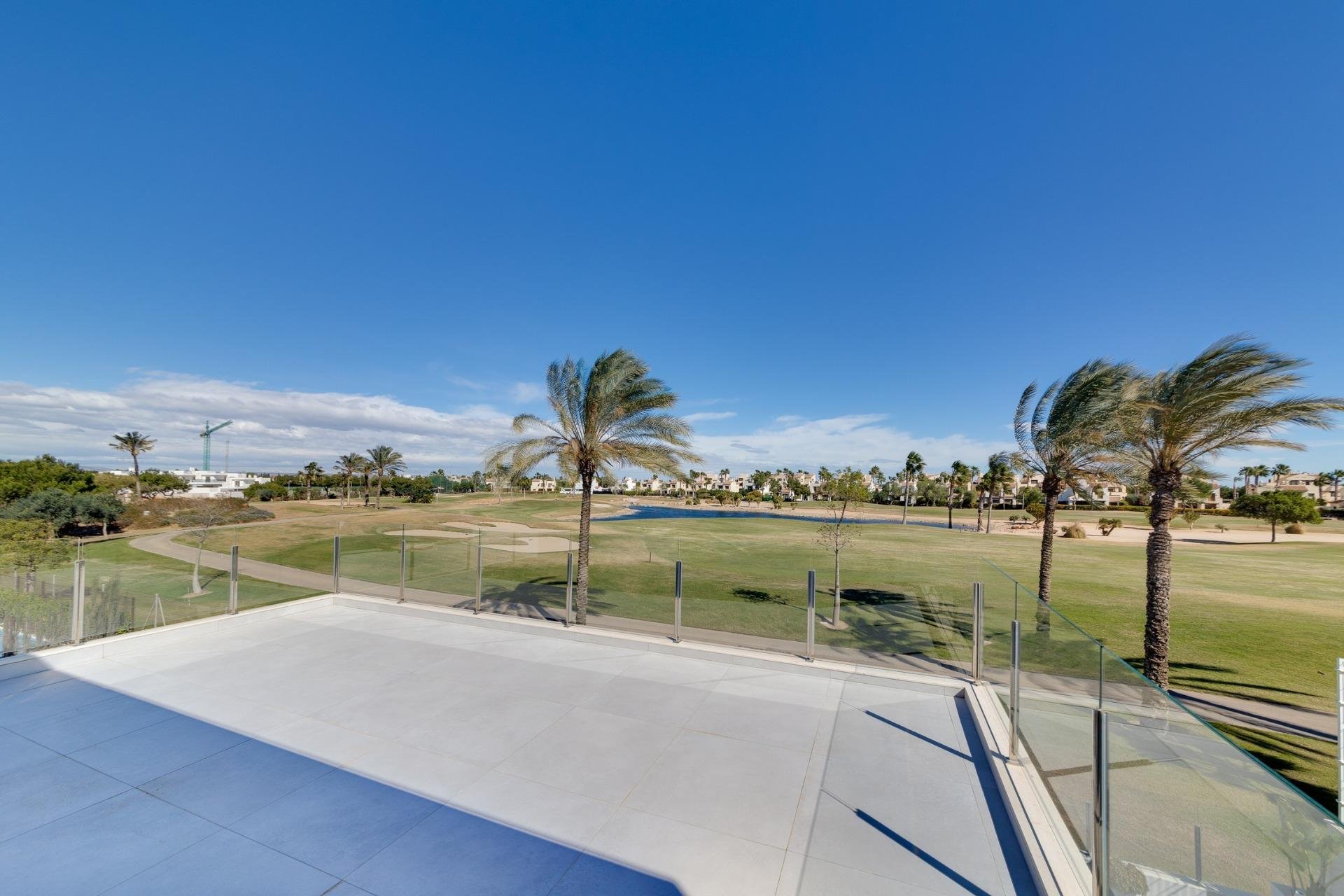 New Build - Villa - Pilar de la Horadada - Lo Romero Golf