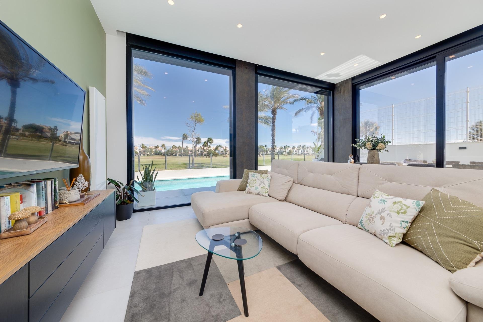 New Build - Villa - Pilar de la Horadada - Lo Romero Golf