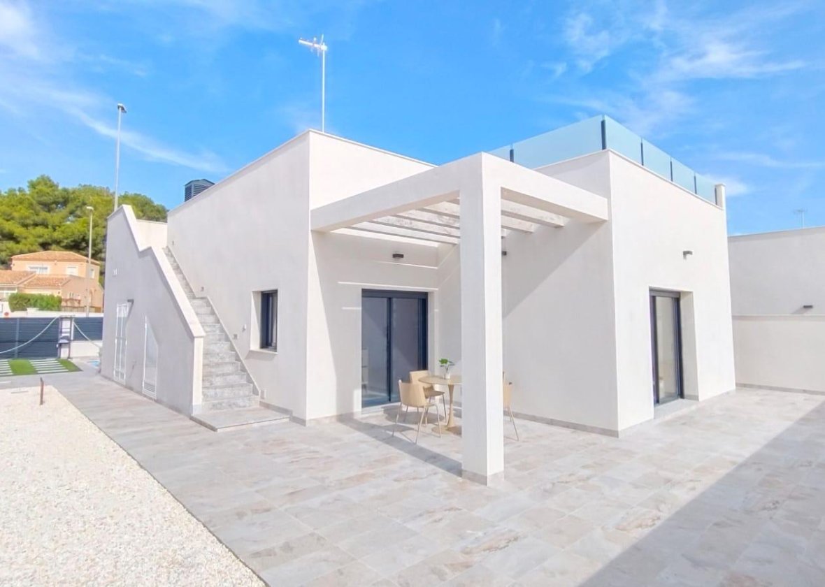 New Build - Villa - Pilar de la Horadada - Pinar de Campoverde