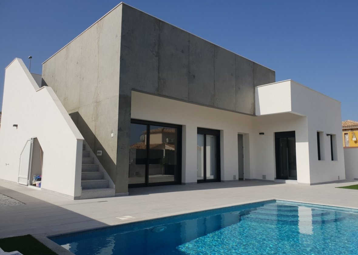 New Build - Villa - Pilar de la Horadada - Pinar de Campoverde