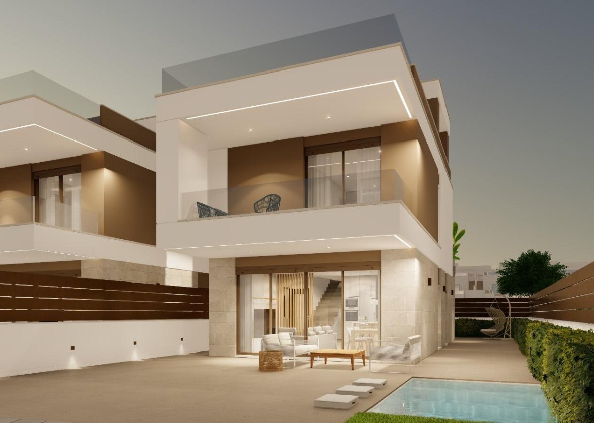 New Build - Villa - Pilar de la Horadada - pueblo