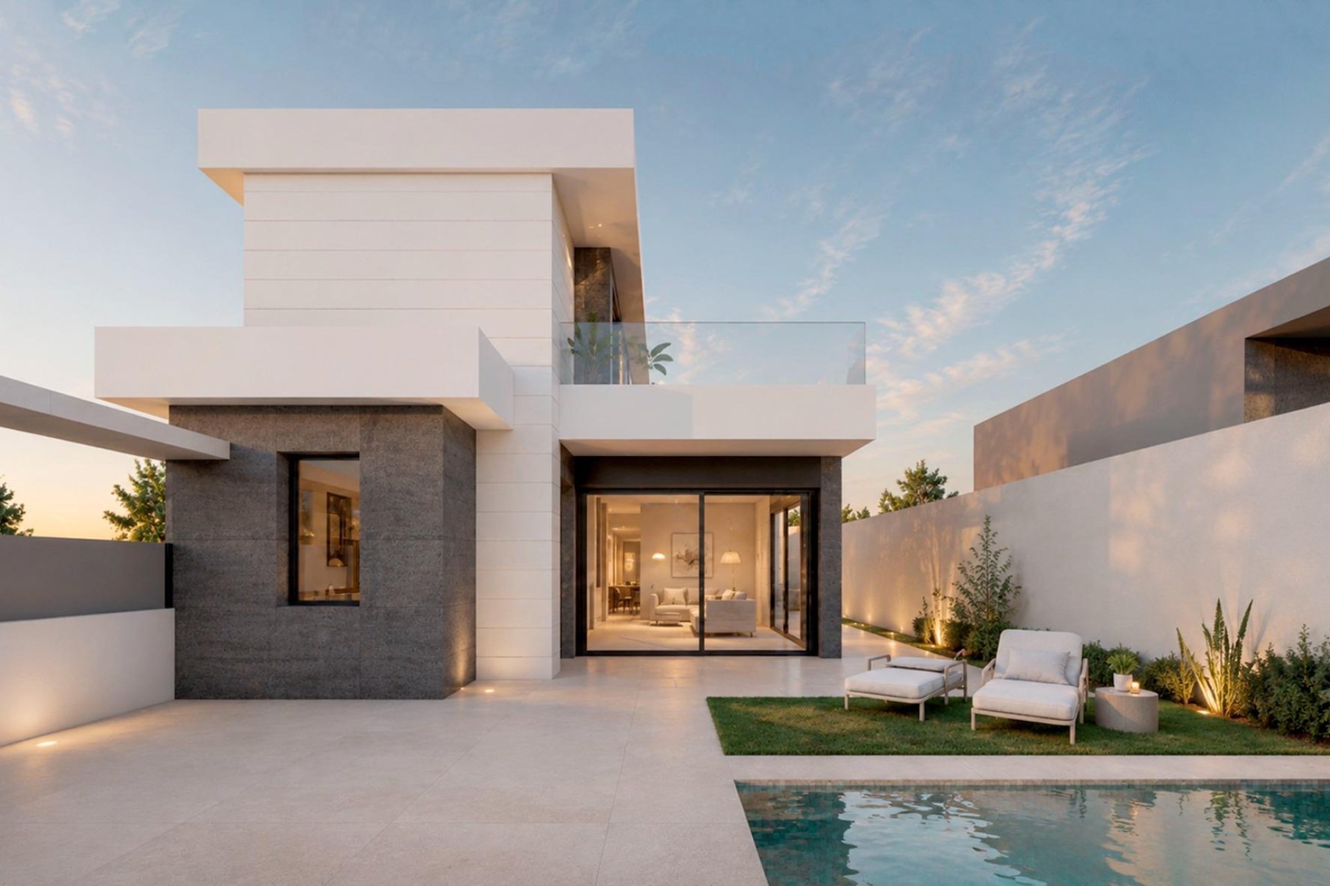 New Build - Villa - Pilar de la Horadada - pueblo