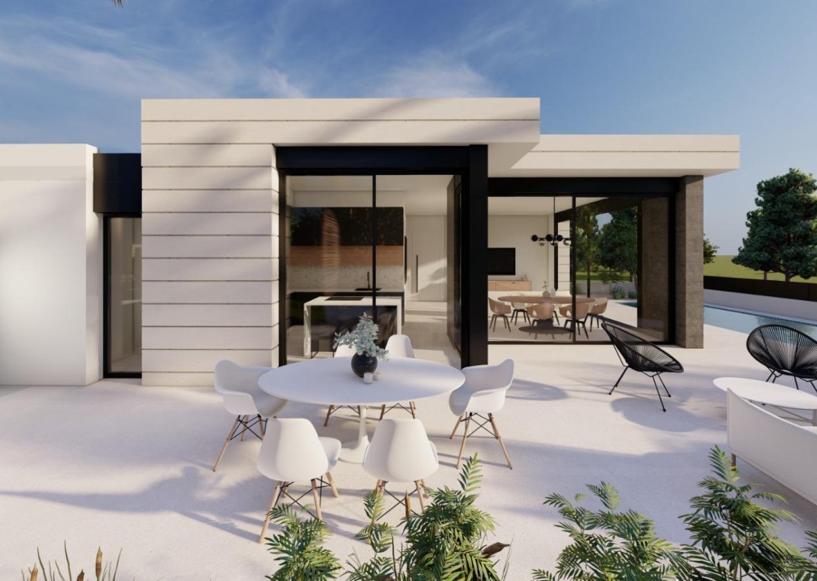 New Build - Villa - Pilar de la Horadada - Roda Golf