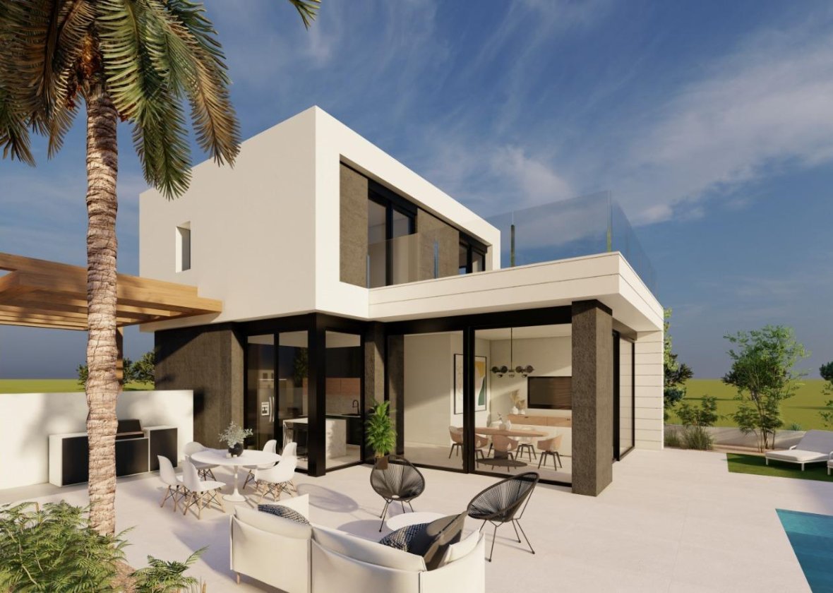 New Build - Villa - Pilar de la Horadada - Roda Golf