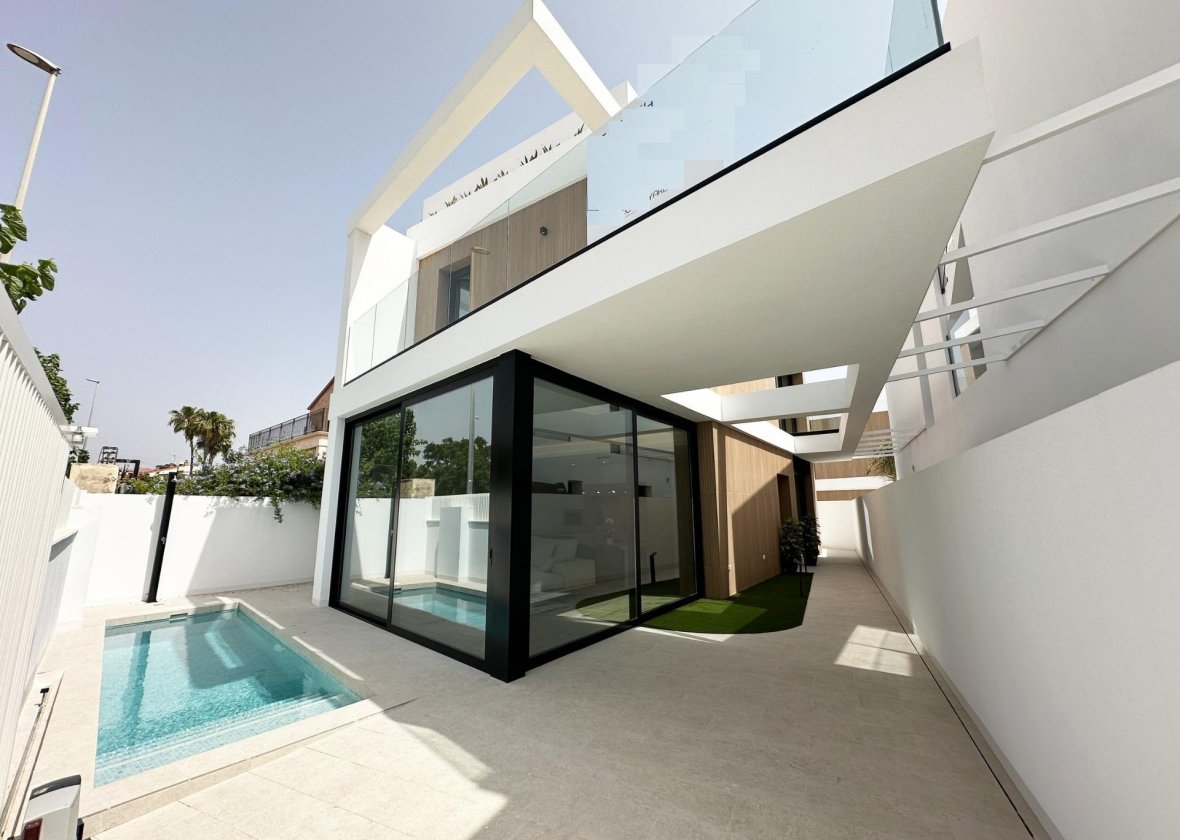 New Build - Villa - Pilar de la Horadada - Torre De La Horadada