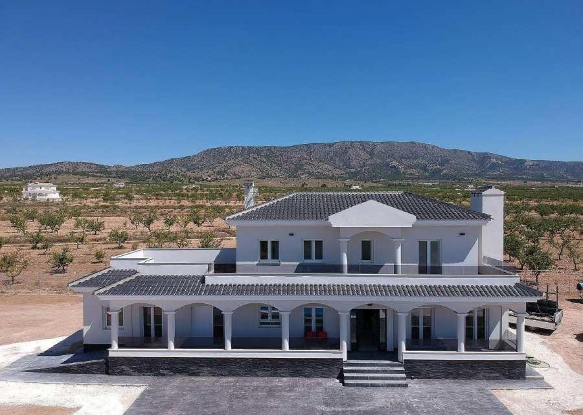 New Build - Villa - Pinoso - Camino Del Prado