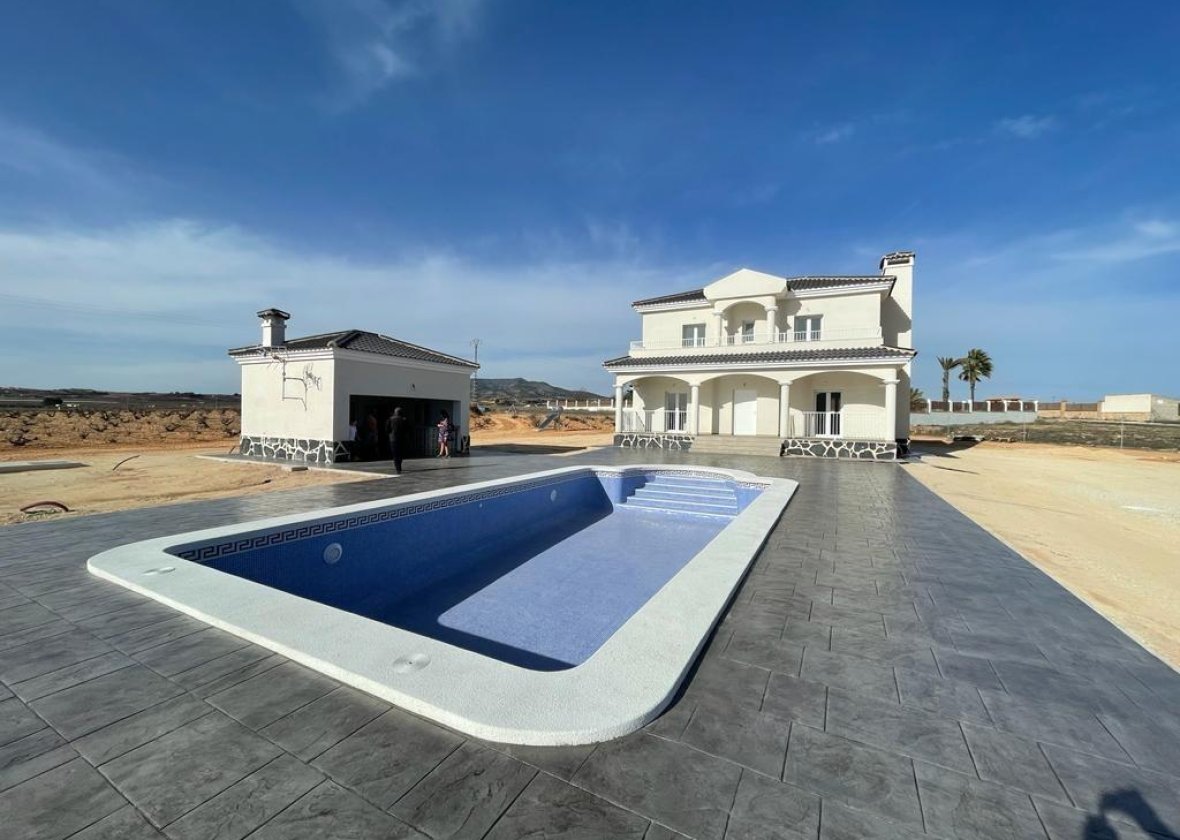 New Build - Villa - Pinoso - Camino Del Prado