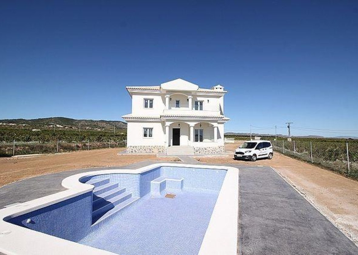 New Build - Villa - Pinoso - Camino Del Prado