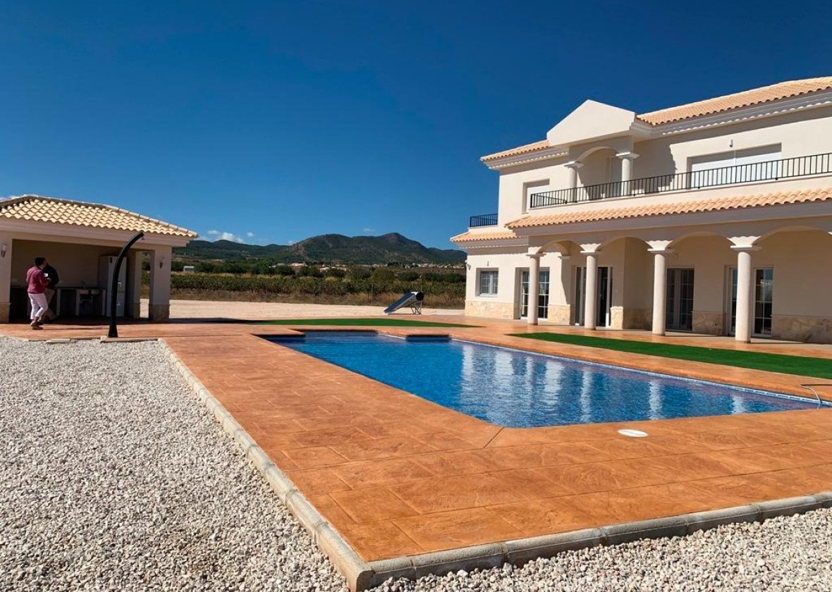 New Build - Villa - Pinoso - Camino Del Prado