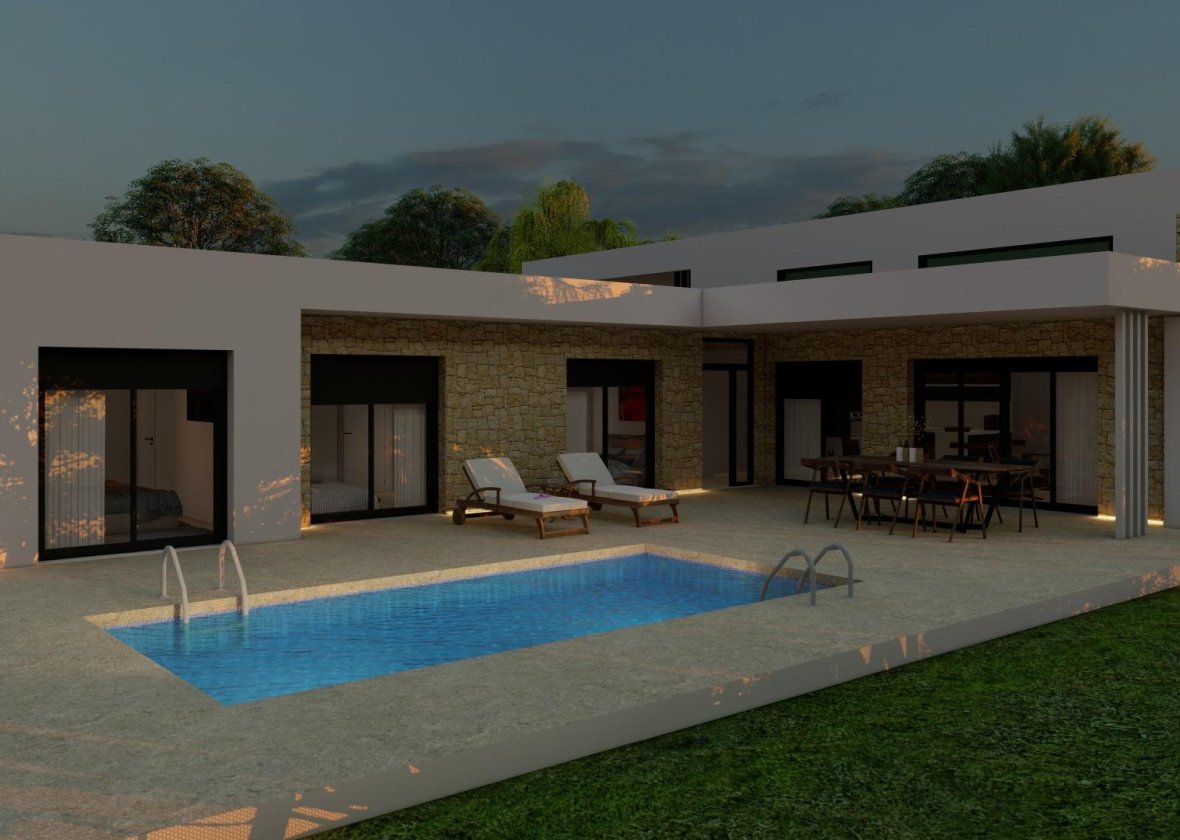 New Build - Villa - Pinoso - Campo