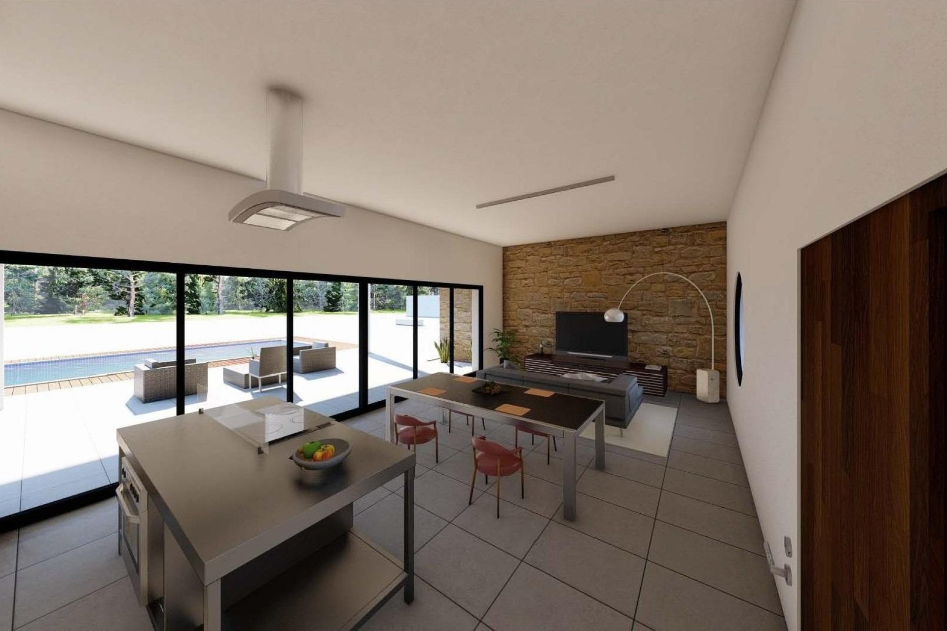 New Build - Villa - Pinoso - Campo