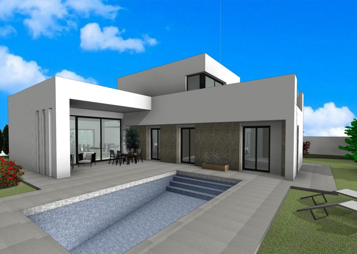 New Build - Villa - Pinoso - Lel