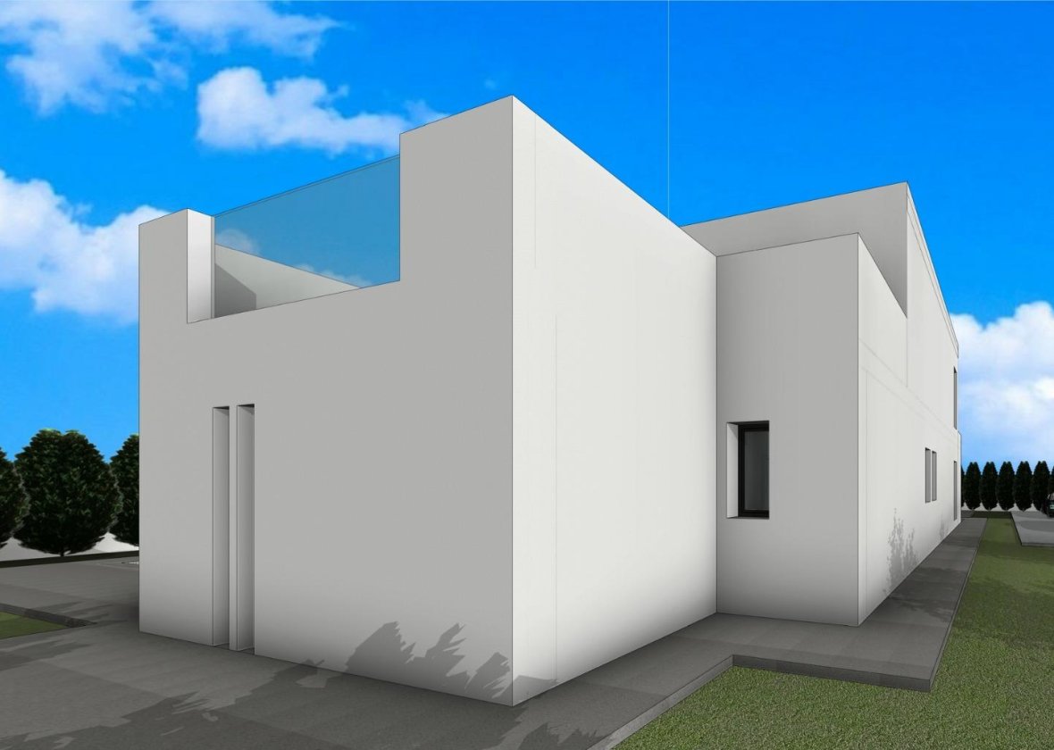 New Build - Villa - Pinoso - Lel