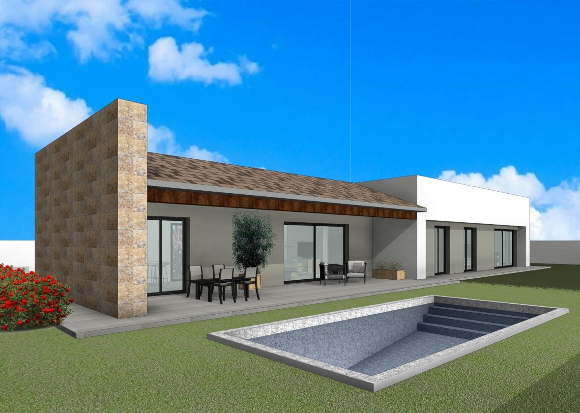 New Build - Villa - Pinoso - Lel