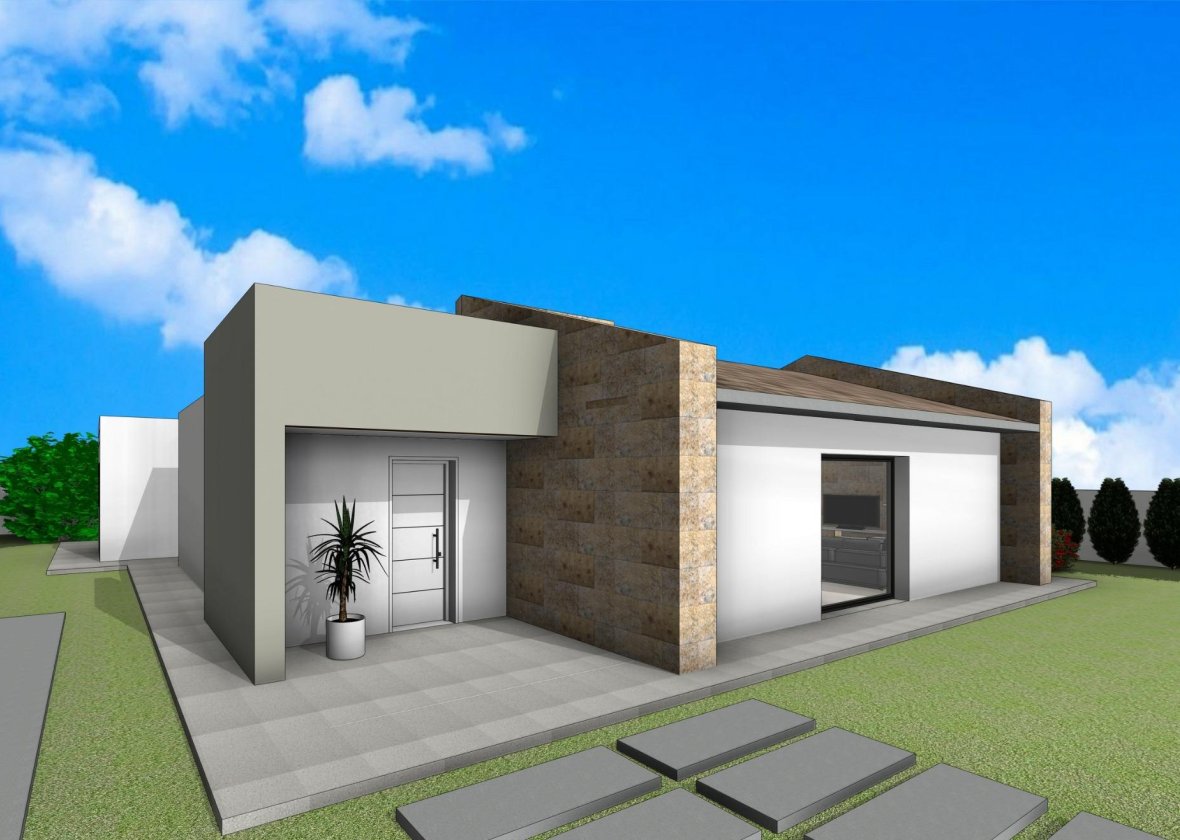 New Build - Villa - Pinoso - Lel